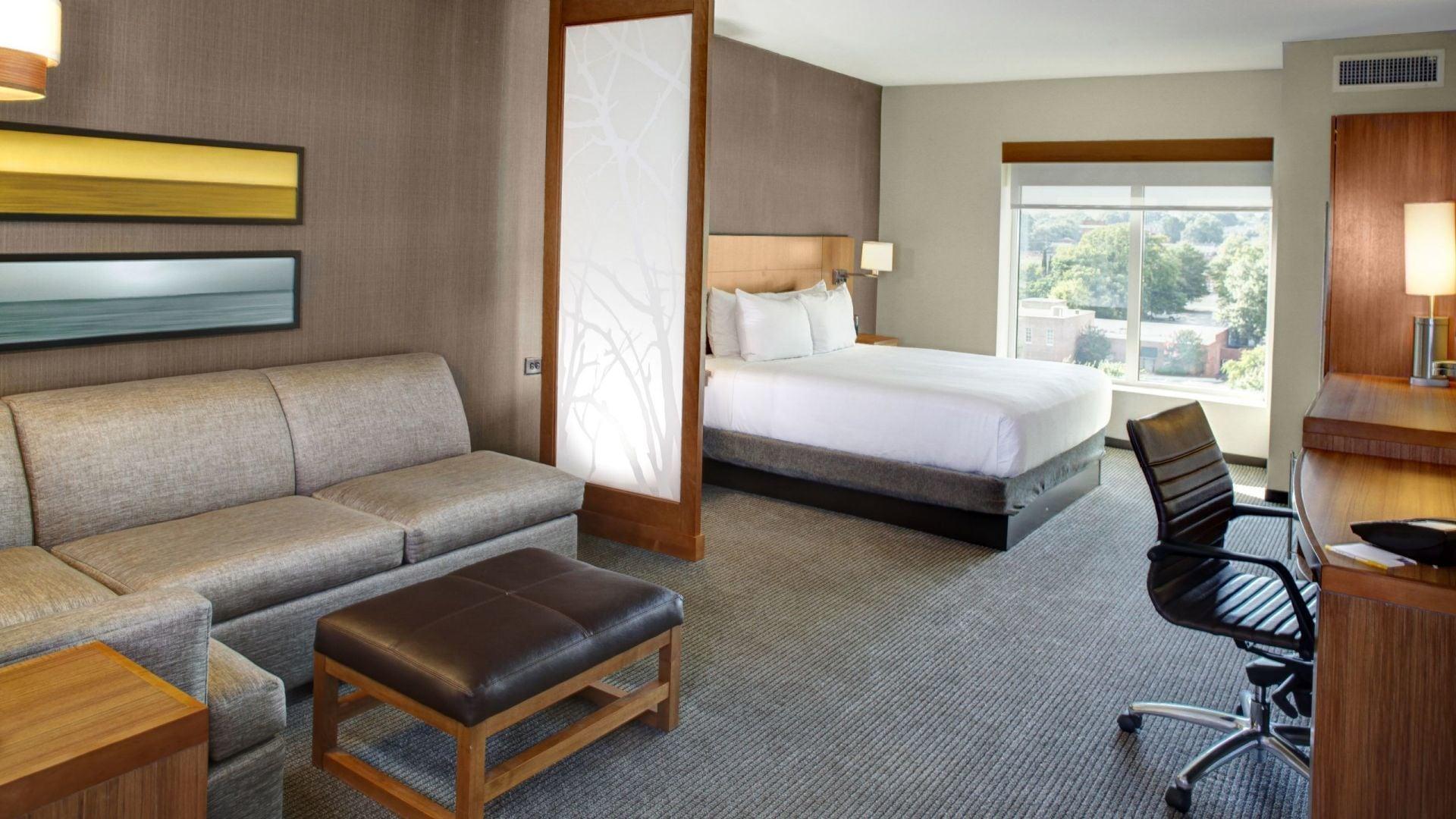Hyatt Place San Jose Airport Eksteriør billede
