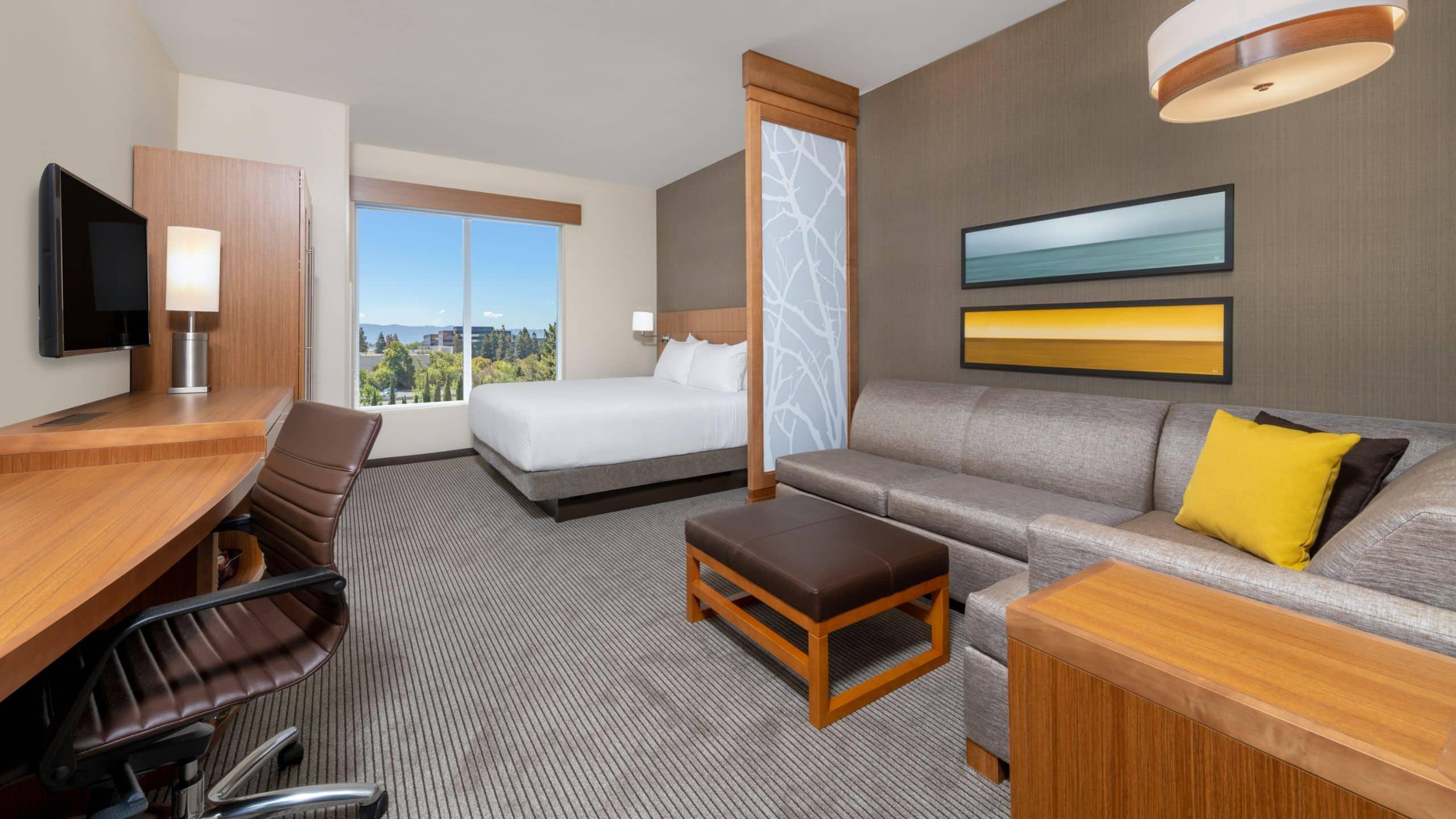 Hyatt Place San Jose Airport Eksteriør billede