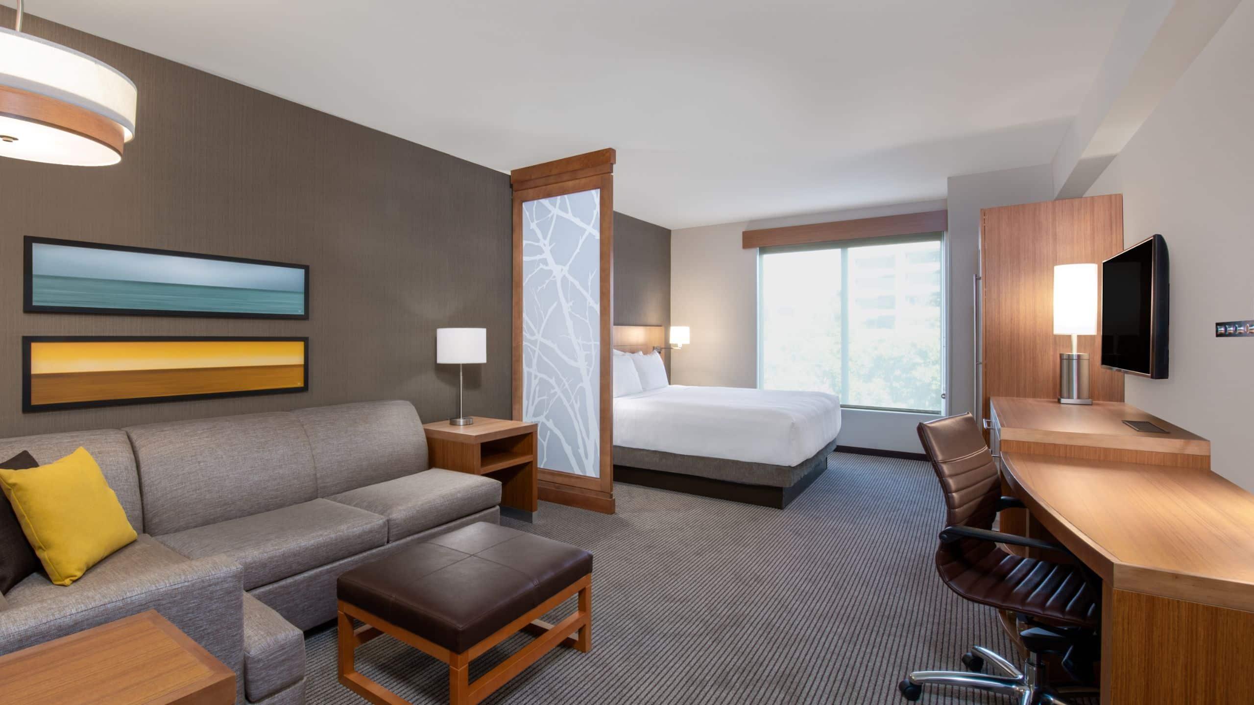 Hyatt Place San Jose Airport Eksteriør billede
