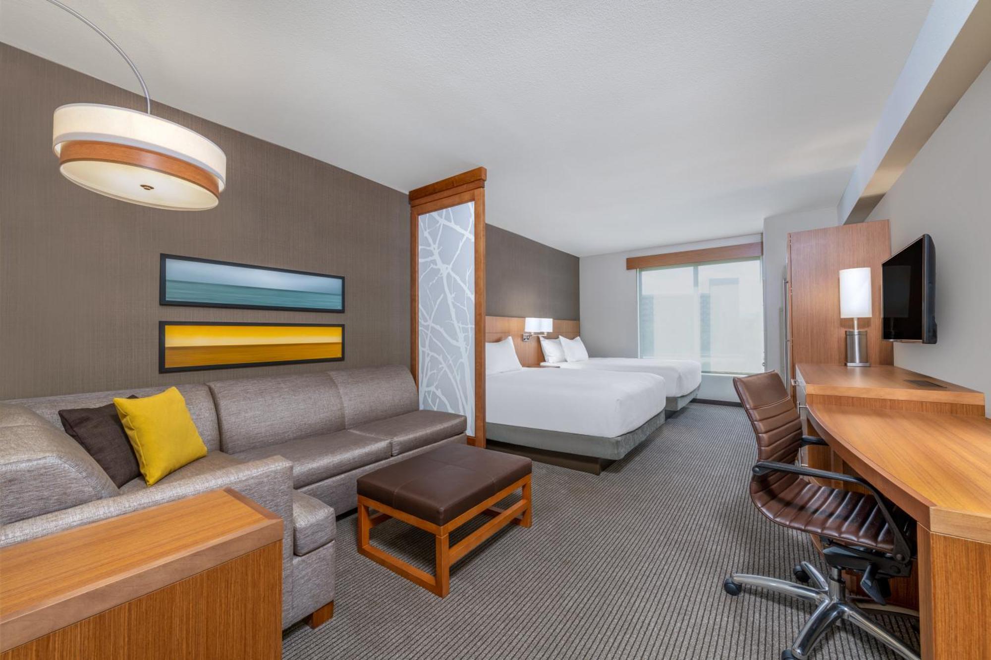Hyatt Place San Jose Airport Eksteriør billede