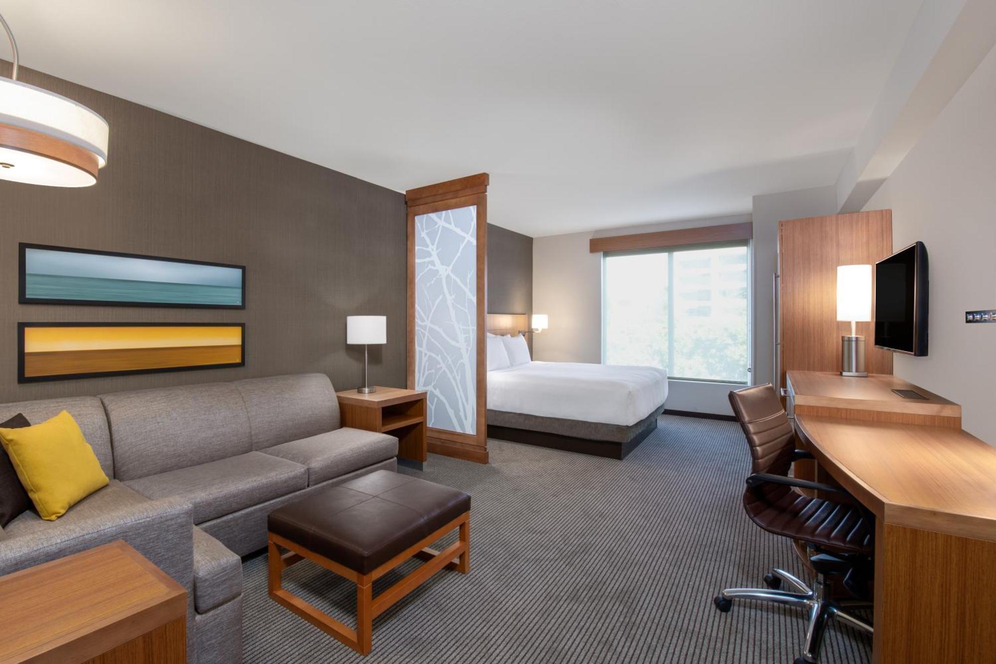Hyatt Place San Jose Airport Eksteriør billede
