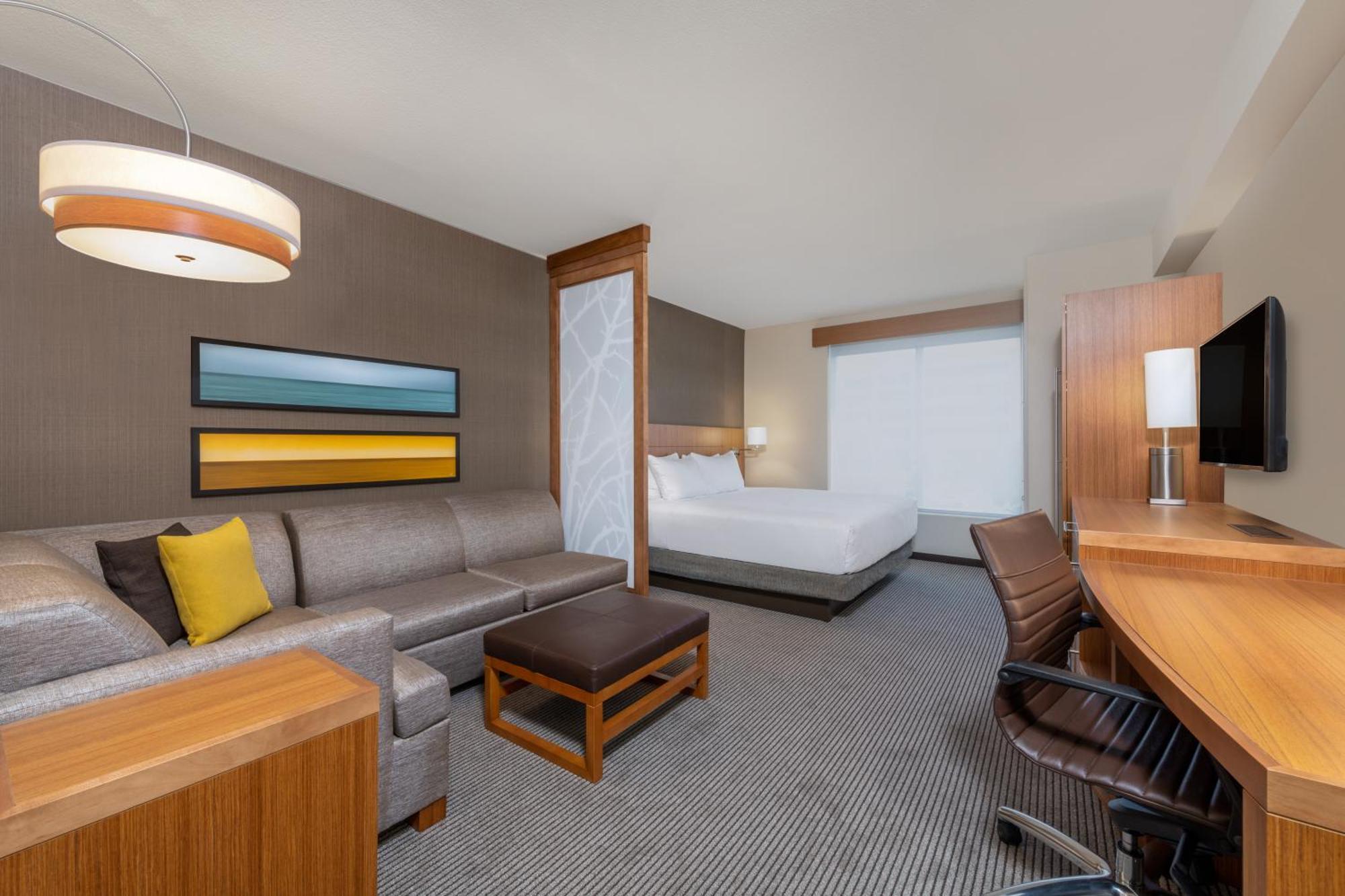 Hyatt Place San Jose Airport Eksteriør billede