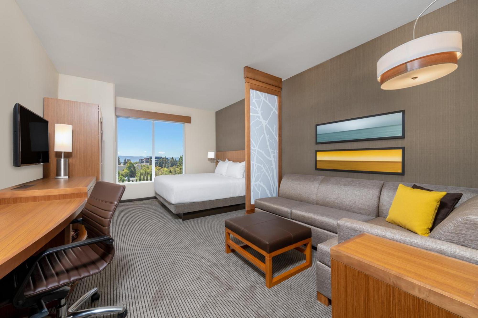 Hyatt Place San Jose Airport Eksteriør billede